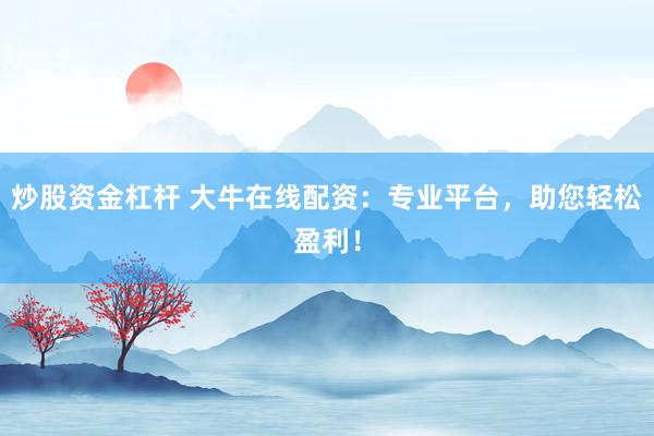 炒股资金杠杆 大牛在线配资：专业平台，助您轻松盈利！