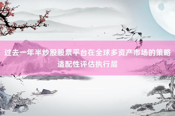 过去一年半炒股股票平台在全球多资产市场的策略适配性评估执行层